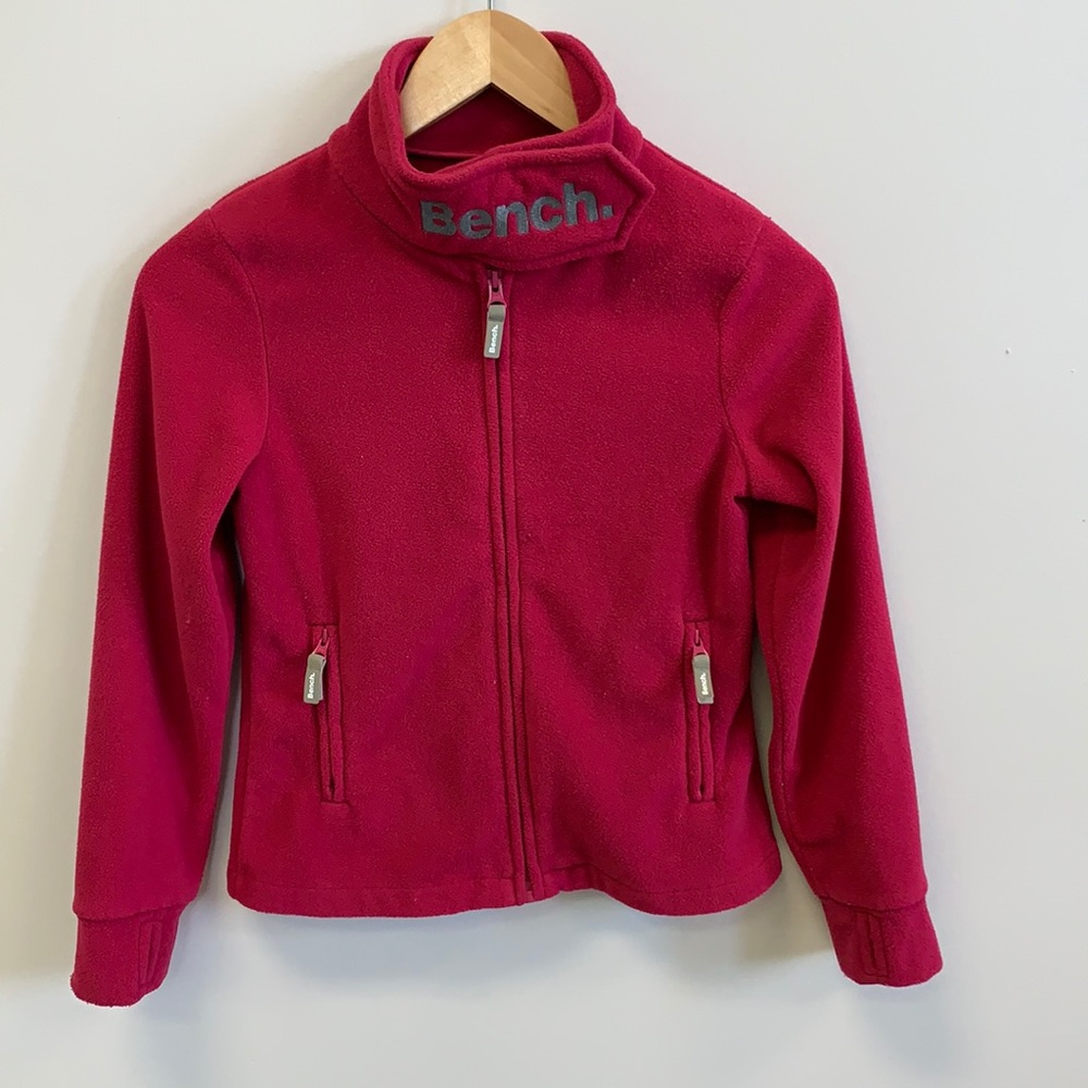 Bench big girls fleece jacket